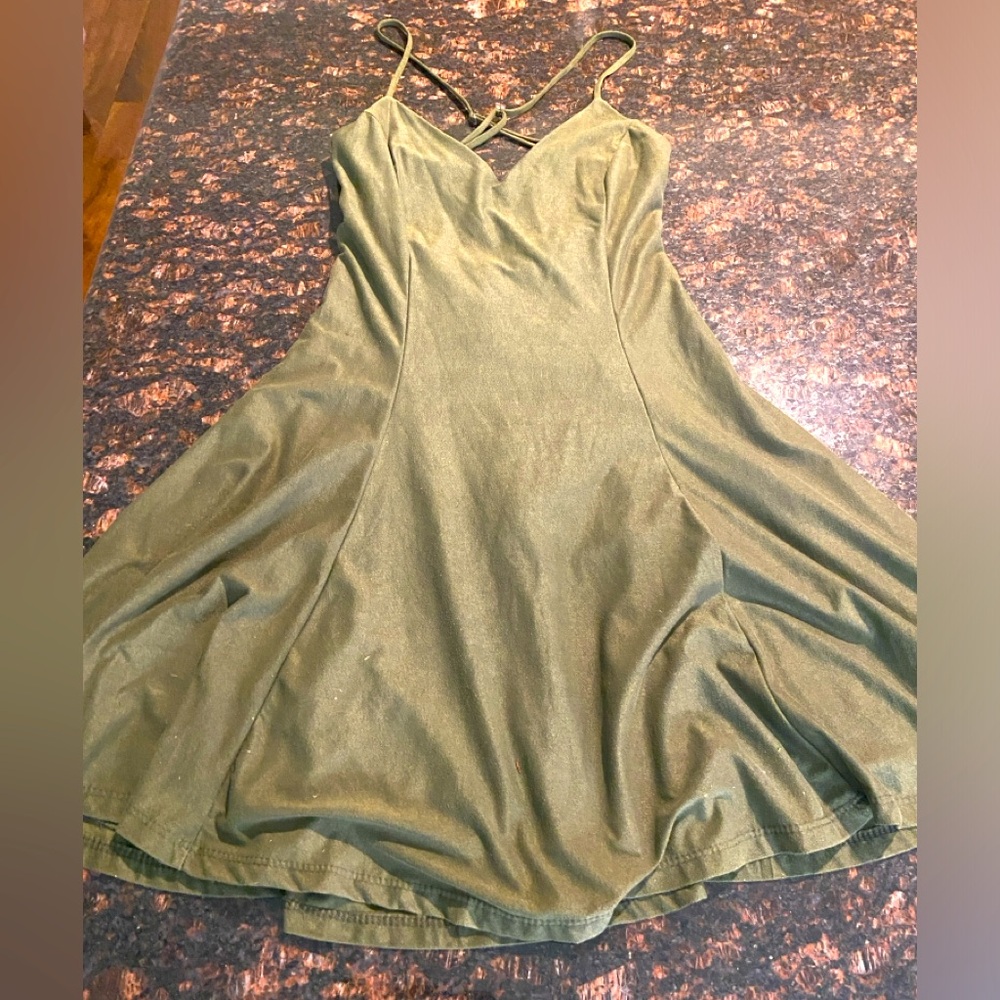 Nectar Green Dress